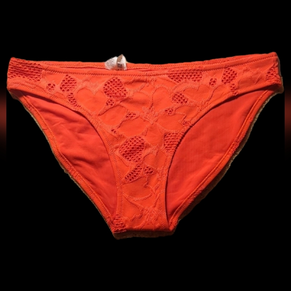 Aerie Vibrant Orange Bikini Small Size